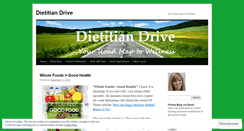 Desktop Screenshot of dietitiandrive.com